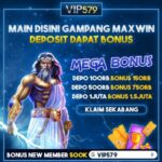 VIP579 : Situs Slot Bonus Freebet Tanpa Deposit